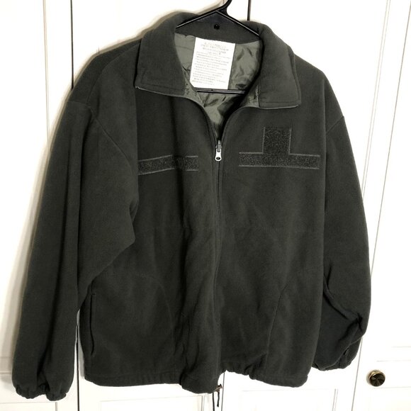 tru-spec Other - ACU GEN II ECWCS Fleece, Army Microfleece Liner, Full Zip, Medium Regular, Issue